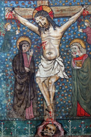 Foto de Crucifixión, Jesús muere en la cruz
. - Imagen libre de derechos