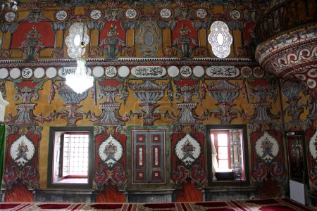 Téléchargez les photos : Mosquée peinte Aladza, Tetovo, Macédoine - en image libre de droit