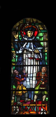 Téléchargez les photos : Saint Yves dans l'église chrétienne - en image libre de droit