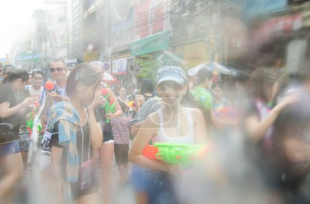 Photo for Songkran Festival in Thailand - Royalty Free Image