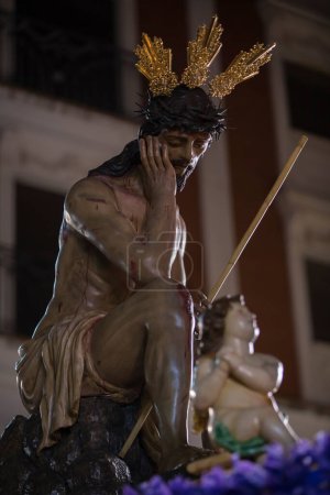 Téléchargez les photos : Notre Père Jésus de l'humilité, Linares, province de Jaen, Andalousie - en image libre de droit