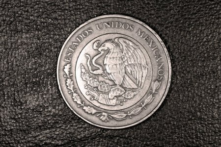 Photo for Ten mexican peso coin - Royalty Free Image