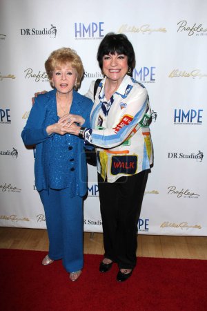 Photo for Debbie Reynolds, Jo Anne Worley at Debbie Reynolds - The Auction Finale Preview Night by Profiles In History with auction to take place on May 17 and 18, Debbie Reynolds Dance Studios, North Hollywood, CA - Royalty Free Image