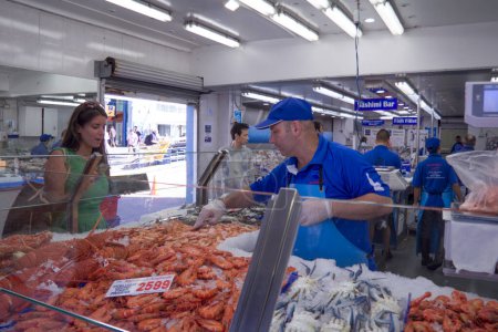 Foto de Mercado de pescado de Sydney en Australia - Imagen libre de derechos
