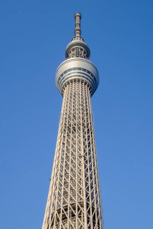 Téléchargez les photos : TOKYO - CIRCA MAI 2014 : Tokyo Sky Tree. Le 2ème plus haut bâtiment - en image libre de droit