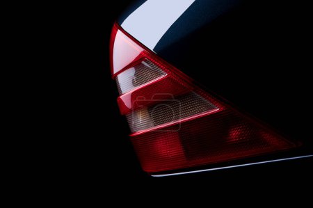 Photo for Luxury Car Rear Tail Light - Royalty Free Image