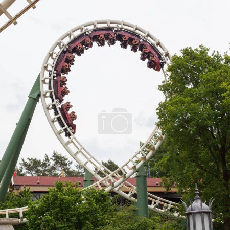 Photo for KAATSHEUVEL/THE NETHERLANDS - MAY 23th, 2014: Efteling park ride - Royalty Free Image