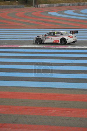 Photo for Car racing in the city, World Touring Car Championship - Royalty Free Image
