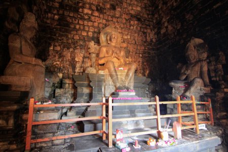 Photo for Inside mendut buddha temple - Royalty Free Image
