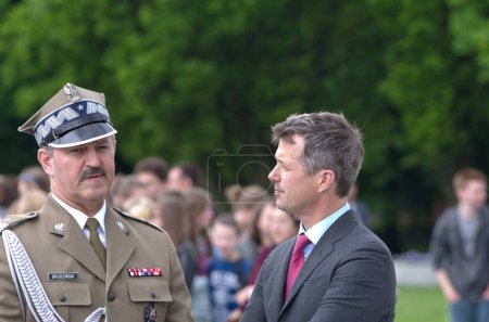 Photo for Crown Prince Frederik of Denmark - Royalty Free Image