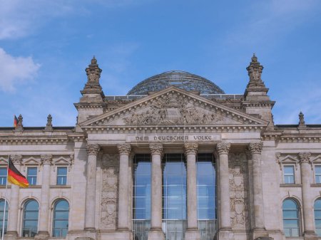 Foto de Reichstag en Berlín, Alemania - Imagen libre de derechos