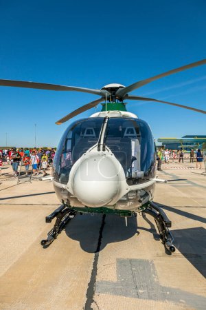 Photo for Eurocopter EC135 model, helicopter - Royalty Free Image