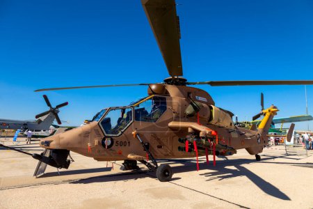 Photo for Eurocopter EC-665 Tiger model, helicopter - Royalty Free Image