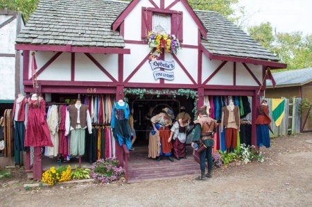 Photo for View of Renaissance Festival - Royalty Free Image