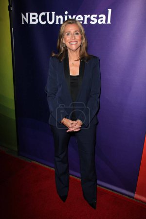 Foto de Meredith Vieira en el NBC Universal Summer Press Tour, Beverly Hilton, Beverly Hills, CA - Imagen libre de derechos