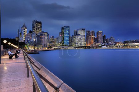 Photo for Circular Quay Sydney and CBD, Australia - Royalty Free Image