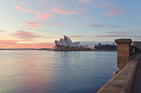 Photo for Sydney Opera house, famous Australian building - Royalty Free Image