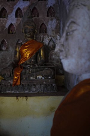 Photo for Buddha image at Wat Sraket - Royalty Free Image