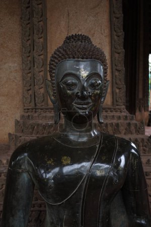 Photo for Buddha image at Wat Phra Keaw - Royalty Free Image