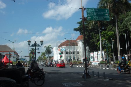 Photo for Malioboro street, indonesia, tourism destination - Royalty Free Image