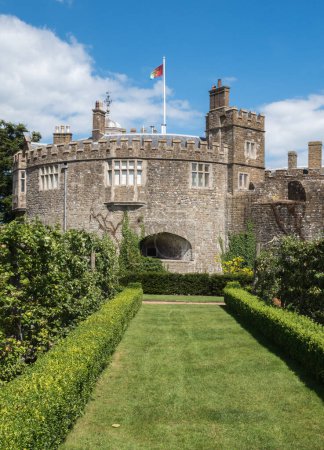 Téléchargez les photos : Belle vue sur Walmer Castle Kent - en image libre de droit