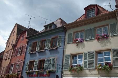 Téléchargez les photos : Maisons traditionnelles à Colmar - en image libre de droit
