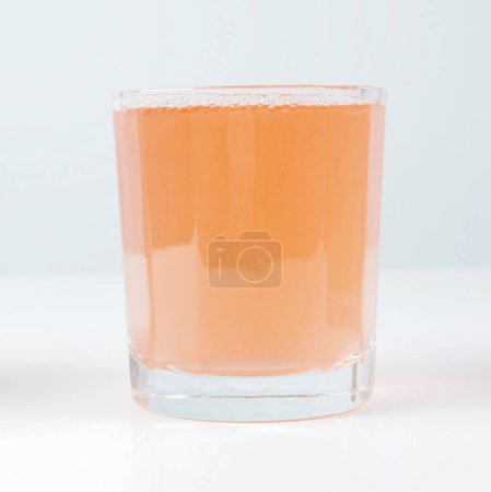 Photo for Orange juice, closeup shot - Royalty Free Image