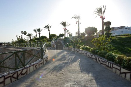 Foto de Hotel. Sharm-El-Sheikh. South Sinay. 30 june 2014 - Imagen libre de derechos
