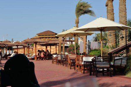 Foto de Hotel. Sharm-El-Sheikh. South Sinay. 02 julio 2014 - Imagen libre de derechos