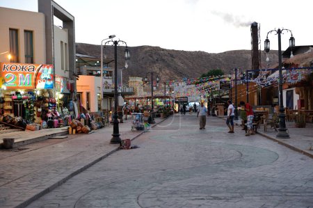 Foto de Viejo mercado en sharm-el-sheikh - Imagen libre de derechos