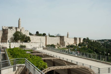 Téléchargez les photos : Jérusalem ville, lieu de voyage sur fond - en image libre de droit