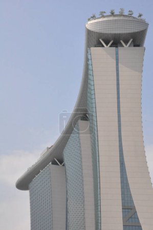 Foto de Marina Bay Sands en Singapur - Imagen libre de derechos