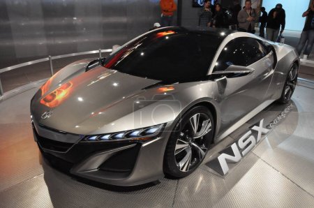 Téléchargez les photos : Acura NSX Concept Car, image colorée - en image libre de droit