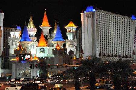 Téléchargez les photos : Excalibur Hôtel et Casino en Las Vegas - en image libre de droit