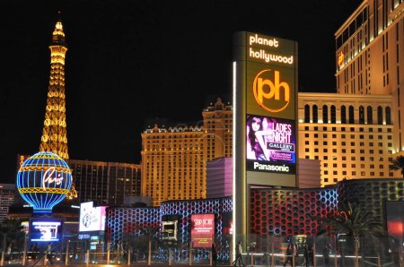 Foto de Planet Hollywood Hotel & Casino en Las Vegas - Imagen libre de derechos