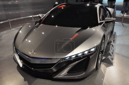 Photo for Acura NSX Concept Car, colorful picture - Royalty Free Image