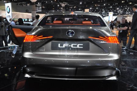 Téléchargez les photos : Lexus LF-CC Concept Car, concept autoshow - en image libre de droit