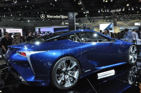 Téléchargez les photos : Lexus LF-LC Voiture, concept autoshow - en image libre de droit