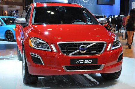 Photo for Volvo XC60 SUV, autoshow concept - Royalty Free Image