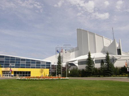 Téléchargez les photos : Edmonton Telus World Of Science Odyssium au Canada - en image libre de droit
