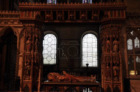 Foto de Catedral e Iglesia Metropolítica de Cristo en Canterbury - Imagen libre de derechos
