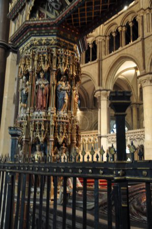 Foto de Catedral e Iglesia Metropolítica de Cristo en Canterbury - Imagen libre de derechos