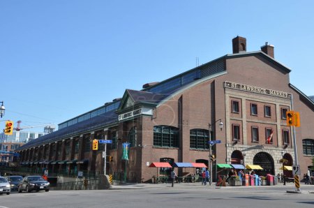 Photo for St Lawrence Market in Toronto - Royalty Free Image
