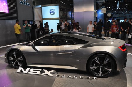 Téléchargez les photos : Acura NSX voiture, concept de salon de l'auto - en image libre de droit