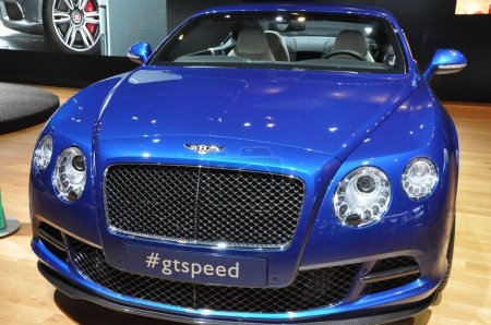 Téléchargez les photos : Bentley Continental GT, concept de salon de l'auto - en image libre de droit