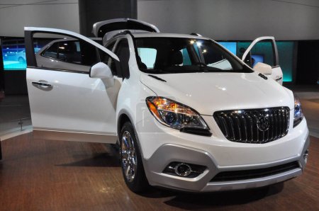 Photo for Buick Encore car, auto show concept - Royalty Free Image