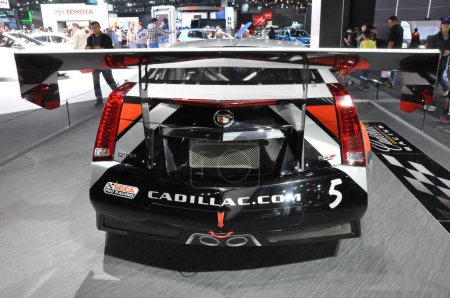 Téléchargez les photos : Cadillac CTS-V Race Car, concept d'autoshow - en image libre de droit