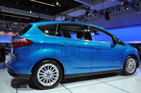 Photo for Ford C-Max Hybrid, autoshow concept - Royalty Free Image