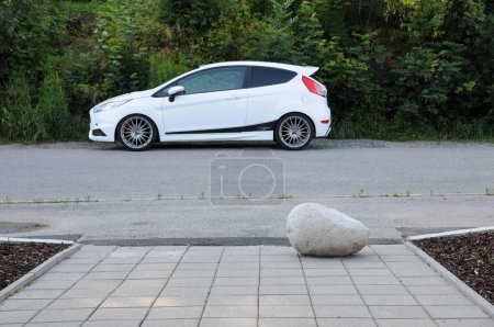 Photo for Fast Ford Fiesta ST - Royalty Free Image