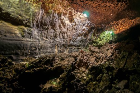 Foto de Hermosa vista de la cueva - Imagen libre de derechos